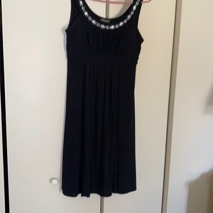 Black cocktail dress